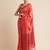 Geometric Printed Zari Leheriya Saree