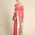 Ethnic Motifs Woven Design Zari Saree