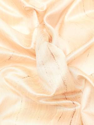 Colourblocked Silk Blend Tussar Saree 6