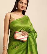 Zari Silk Blend Kovai Saree