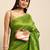 Zari Silk Blend Kovai Saree