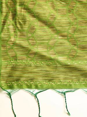 Zari Silk Blend Kovai Saree 5