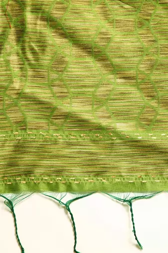 Zari Silk Blend Kovai Saree