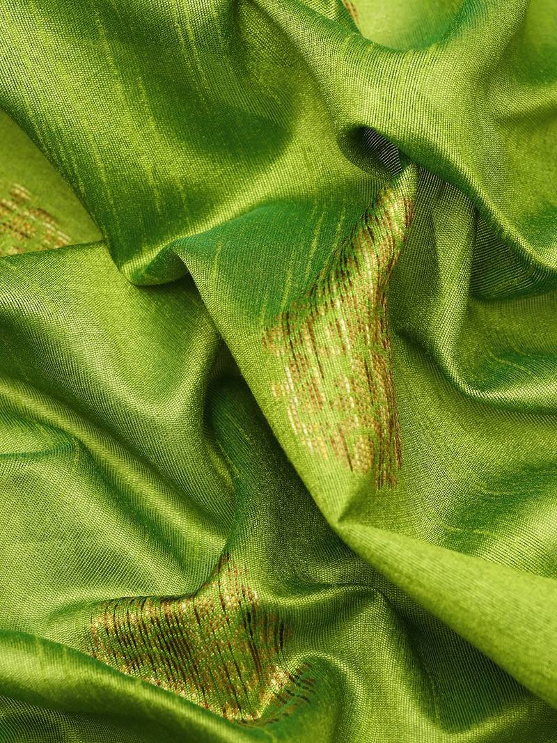 Zari Silk Blend Kovai Saree