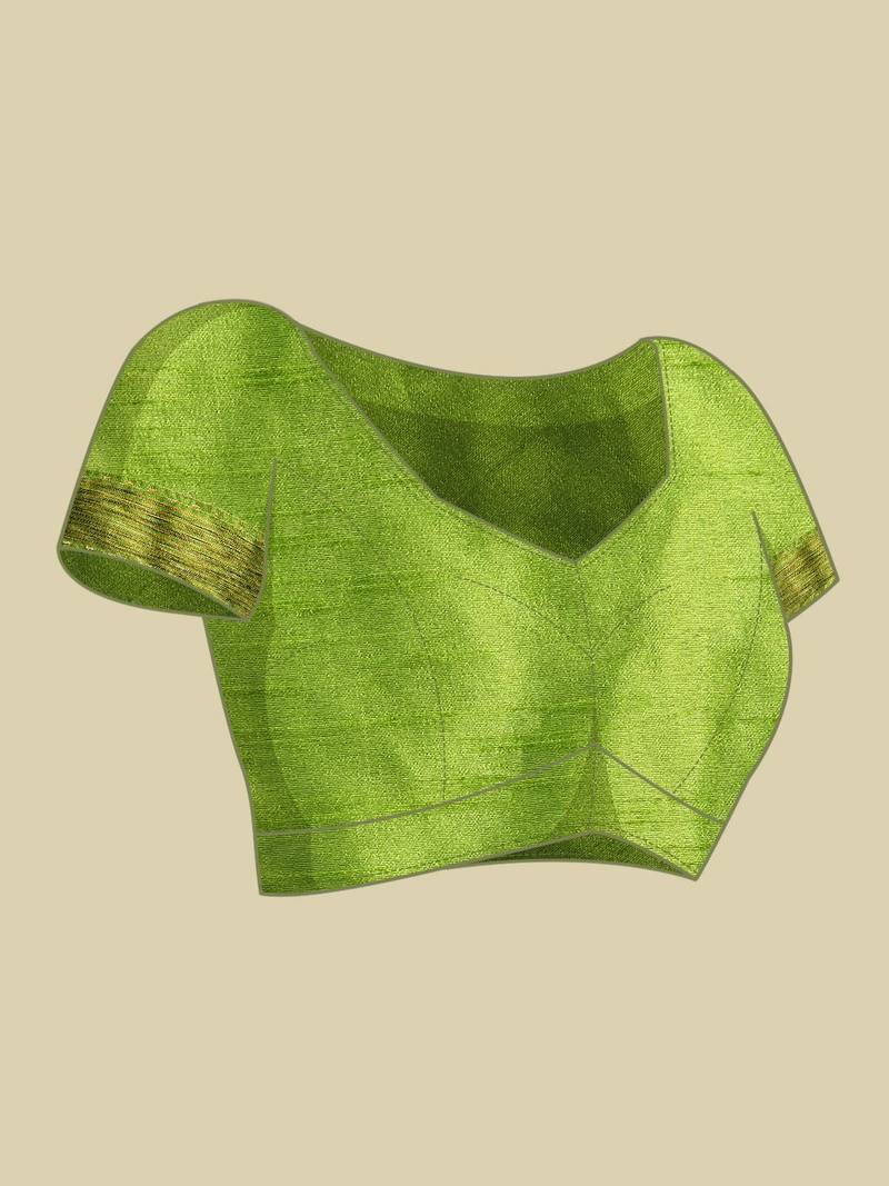 Zari Silk Blend Kovai Saree