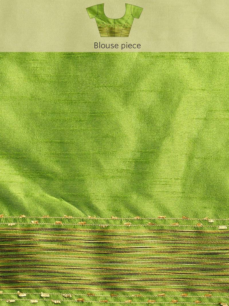 Zari Silk Blend Kovai Saree