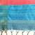 Colourblocked Silk Blend Tussar Saree