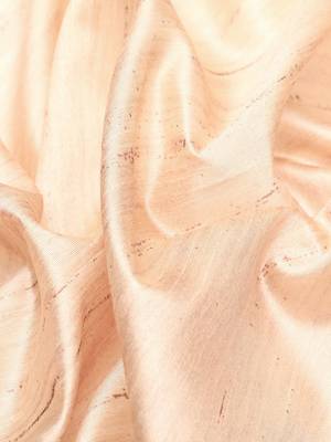 Colourblocked Silk Blend Tussar Saree 6