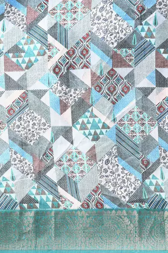 Zari Silk Cotton Sambalpuri Saree