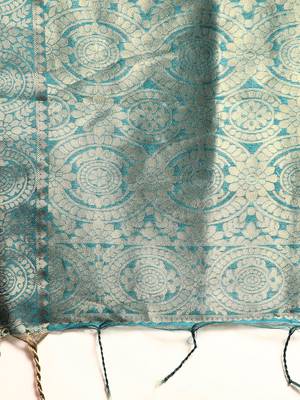 Zari Silk Cotton Sambalpuri Saree 5