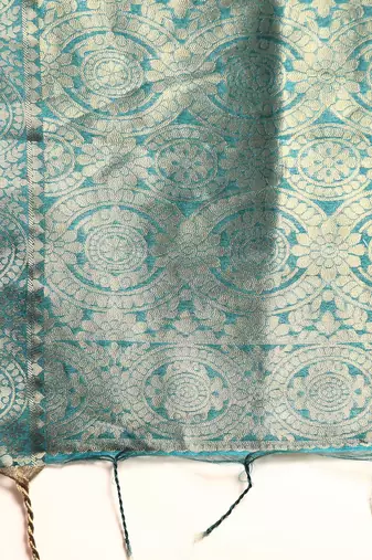 Zari Silk Cotton Sambalpuri Saree