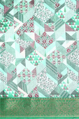 Zari Silk Cotton Sambalpuri Saree
