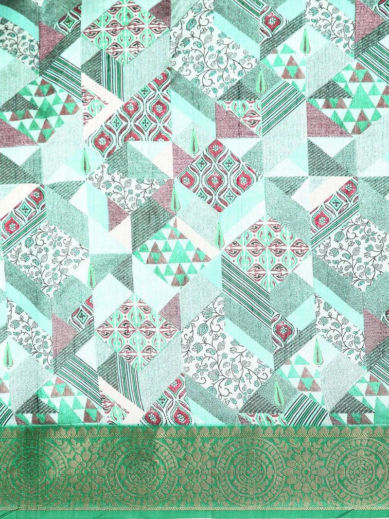 Zari Silk Cotton Sambalpuri Saree
