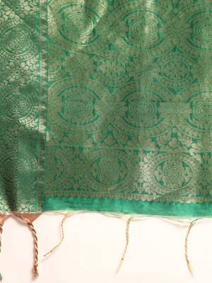Zari Silk Cotton Sambalpuri Saree 5