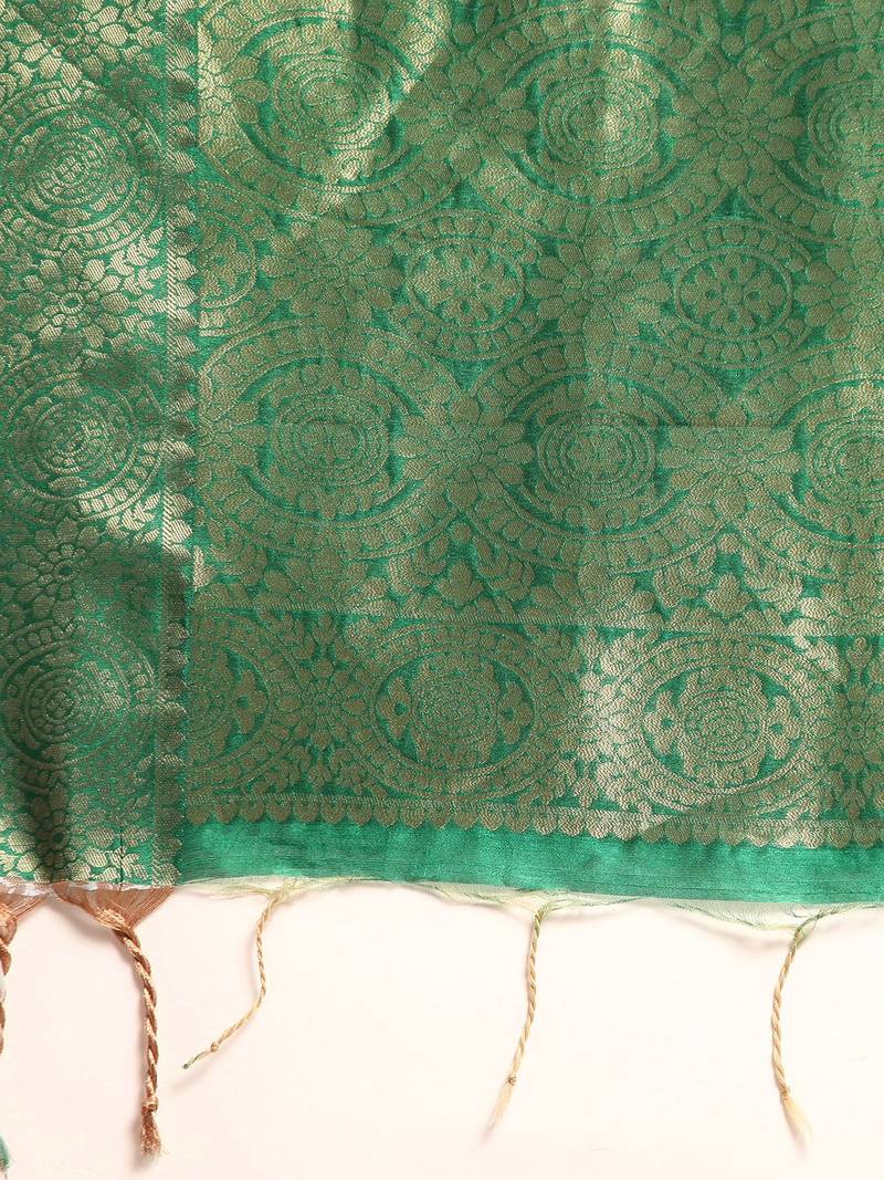 Zari Silk Cotton Sambalpuri Saree