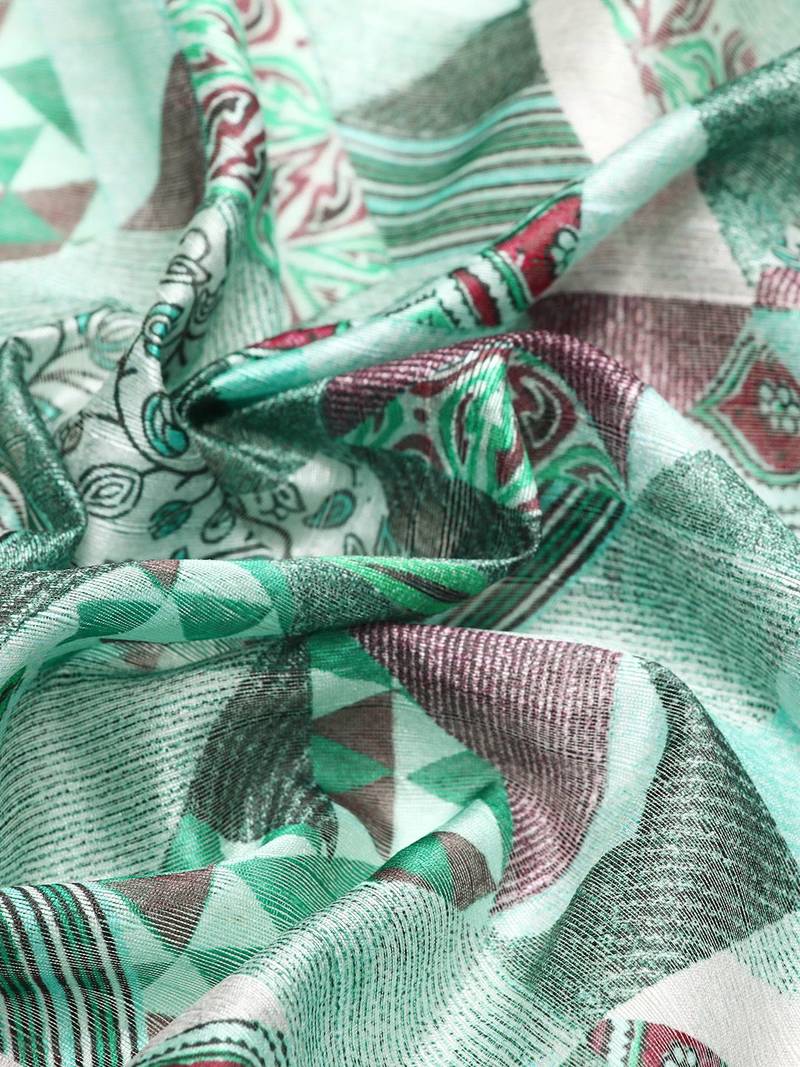 Zari Silk Cotton Sambalpuri Saree