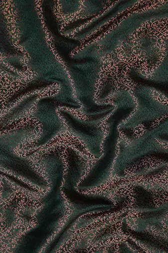 Ethic Motifs Zari Kanjeevaram Saree