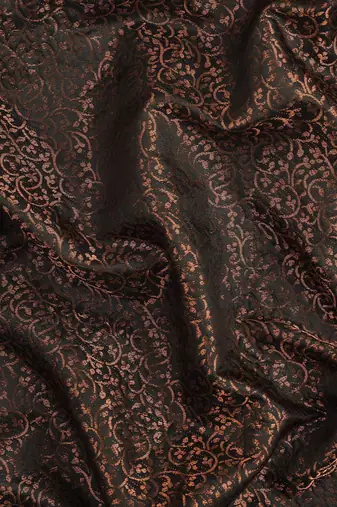 Ethnic Motifs Zari Kanjeevaram Saree