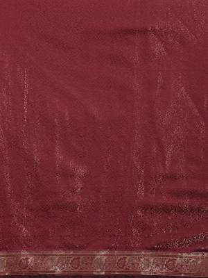 Ethic Motifs Zari Kanjeevaram Saree 4
