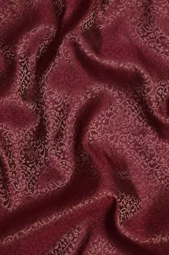 Ethic Motifs Zari Kanjeevaram Saree