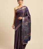 Ethnic Motifs Zari Kanjeevaram Saree
