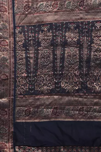 Ethnic Motifs Zari Kanjeevaram Saree