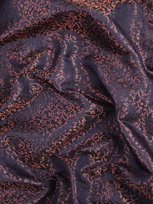 Ethnic Motifs Zari Kanjeevaram Saree 6