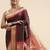 Bandhani Zari Silk Cotton Paithani Saree