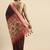 Bandhani Zari Silk Cotton Paithani Saree