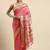 Bandhani Zari Silk Cotton Paithani Saree