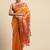 Bandhani Zari Silk Cotton Paithani Saree