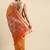 Bandhani Zari Silk Cotton Paithani Saree