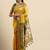 Bandhani Zari Silk Cotton Paithani Saree