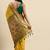 Bandhani Zari Silk Cotton Paithani Saree