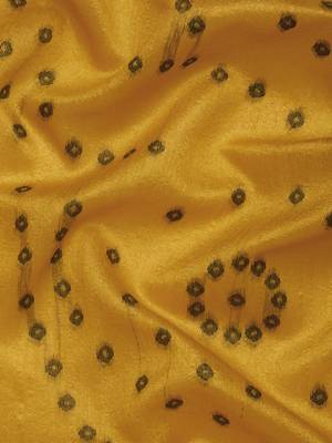 Bandhani Zari Silk Cotton Paithani Saree 6