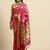 Bandhani Zari Silk Cotton Paithani Saree