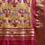 Bandhani Zari Silk Cotton Paithani Saree