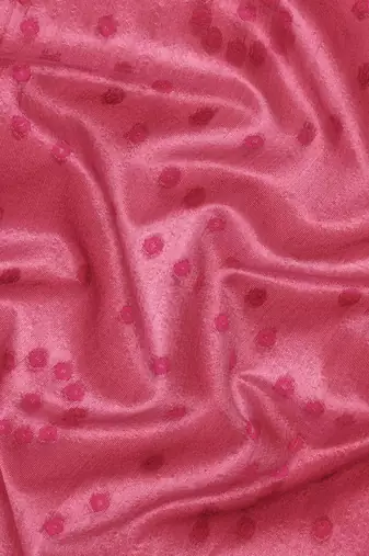 Bandhani Zari Silk Cotton Paithani Saree