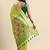 Bandhani Zari Silk Cotton Paithani Saree
