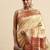 Bandhani Zari Silk Cotton Paithani Saree