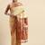 Bandhani Zari Silk Cotton Paithani Saree
