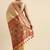 Bandhani Zari Silk Cotton Paithani Saree