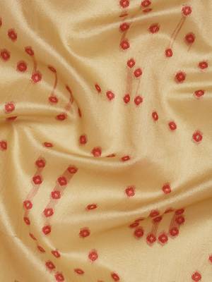 Bandhani Zari Silk Cotton Paithani Saree 6
