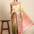 Floral Zari Jute Cotton Baluchari Saree