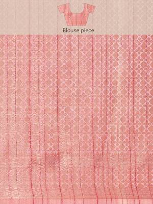 Floral Zari Jute Cotton Baluchari Saree 8