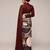 Black color smart and designer printed ready to wear satin saree
