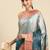 Floral Zari Jute Cotton Baluchari Saree