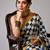 Multy color smart and designer printed ready to wear satin saree