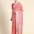 Woven Design Zari Pure Linen Jamdani Saree