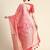 Woven Design Zari Pure Linen Jamdani Saree
